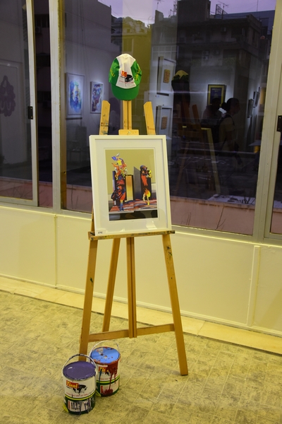 Art Of Change By Ahla Fawda Returns With New Colors To Hamra Street 